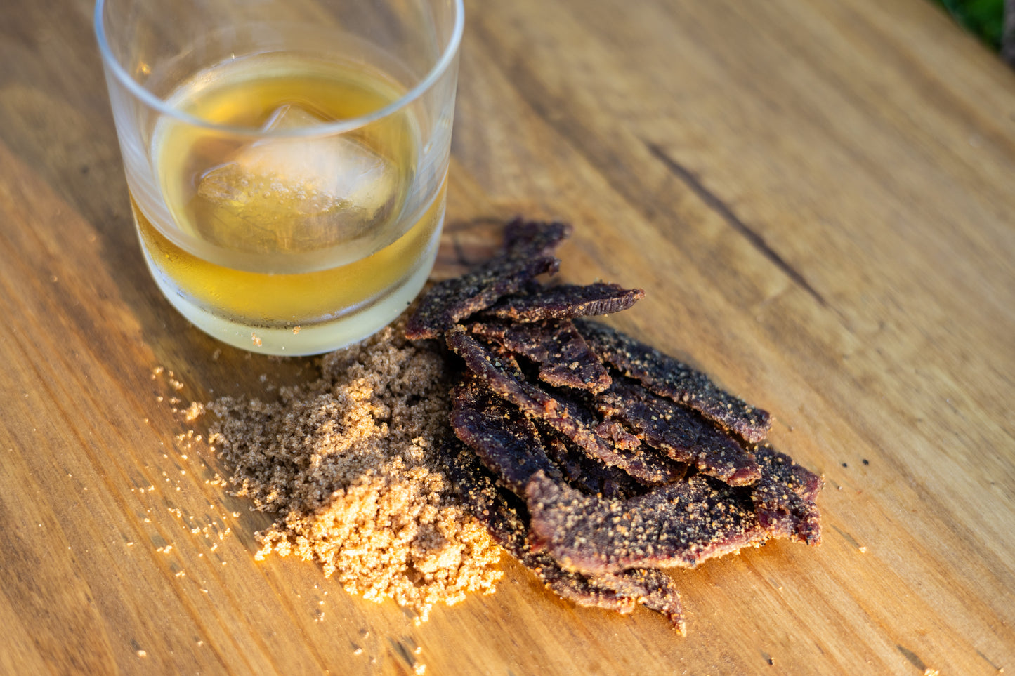 Bourbon Brisket Jerky