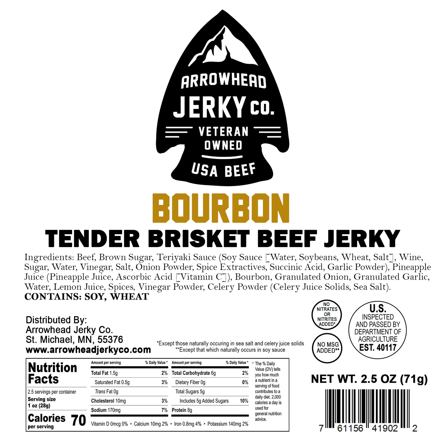 Jerky Bundle- All 5 Flavors!