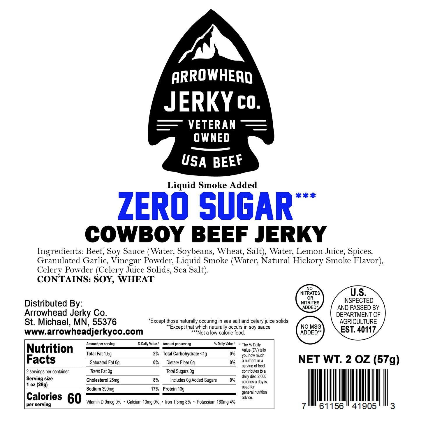 Cowboy Beef Jerky