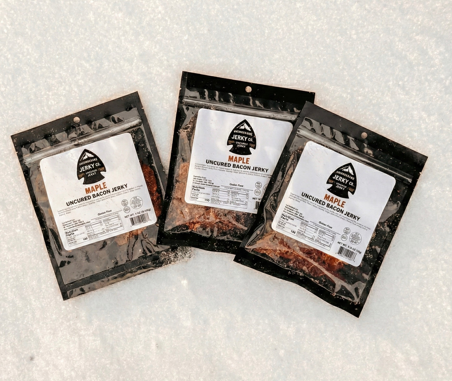 Maple Bacon Jerky