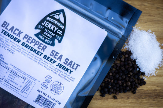 Black Pepper Sea Salt