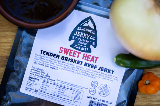 Sweet Heat Brisket Beef Jerky