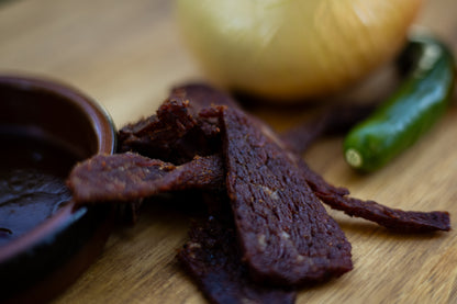 Teriyaki Brisket Beef Jerky