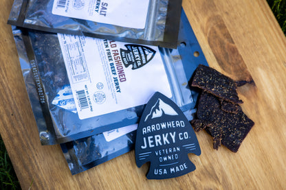 Old Fashioned Beef Jerky