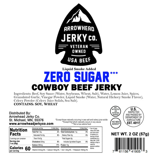 Cowboy Beef Jerky