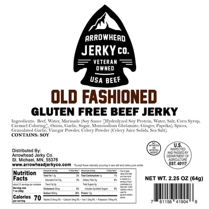 Old Fashioned Beef Jerky