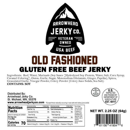 Old Fashioned Beef Jerky