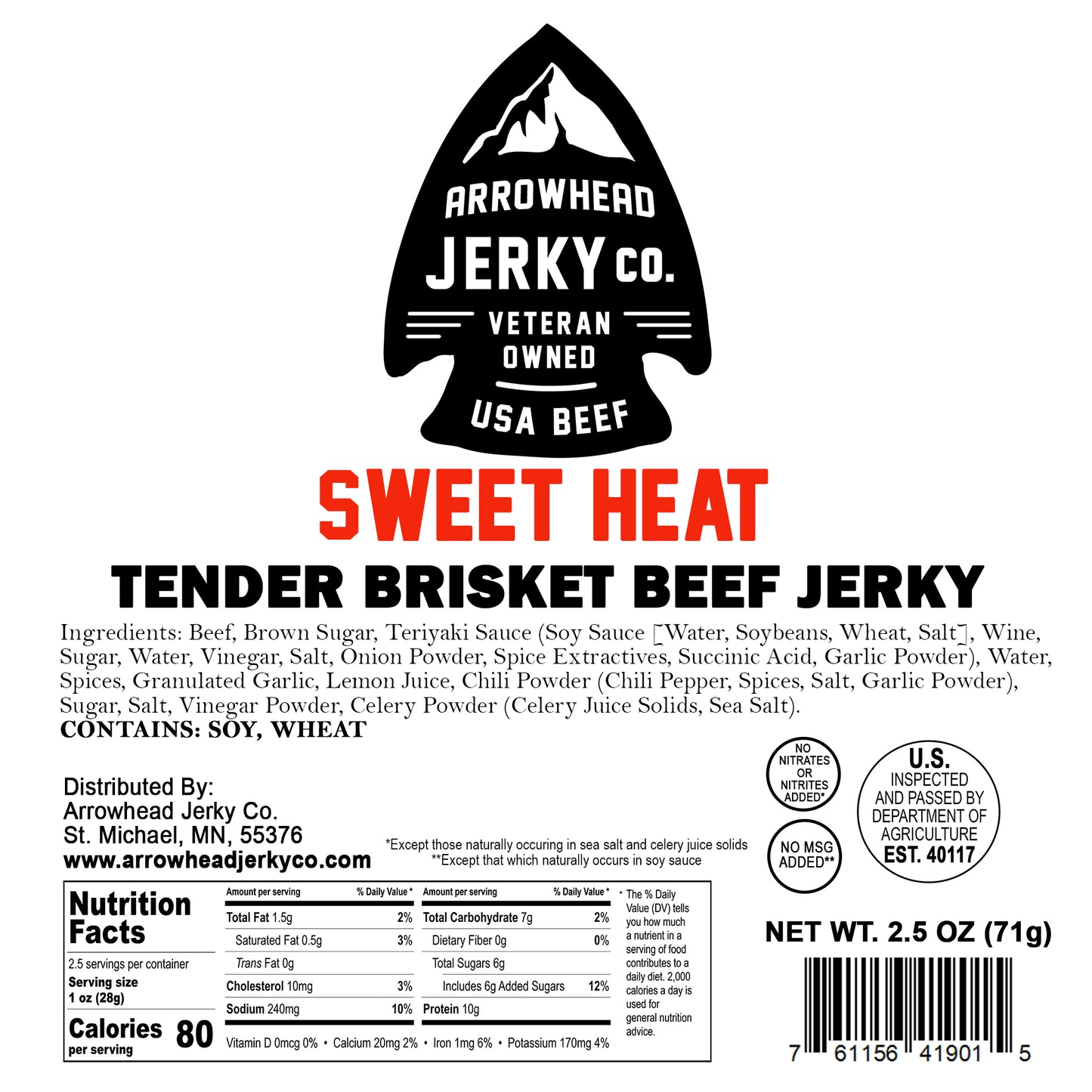 Jerky Bundle- All 5 Flavors!